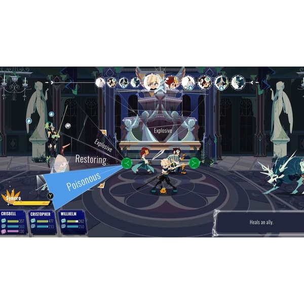 Cris Tales Nintendo Switch FR Multi-Language in Game