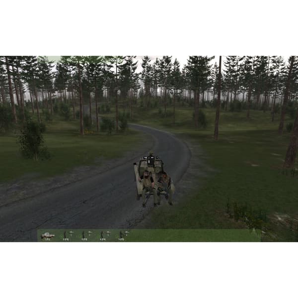 Arma Queens Gambit PC DVD (Brukt)