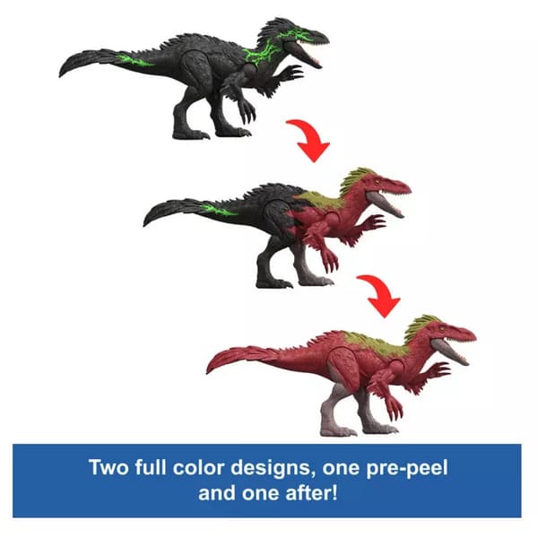 Jurassic World Dino Reveal