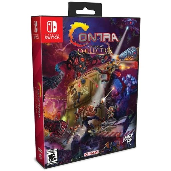 Contra Anniversary Collection Hard Corps Edition Nintendo Switch