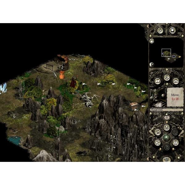 Disciples II Dark Prophecy PC CD (Brukt)
