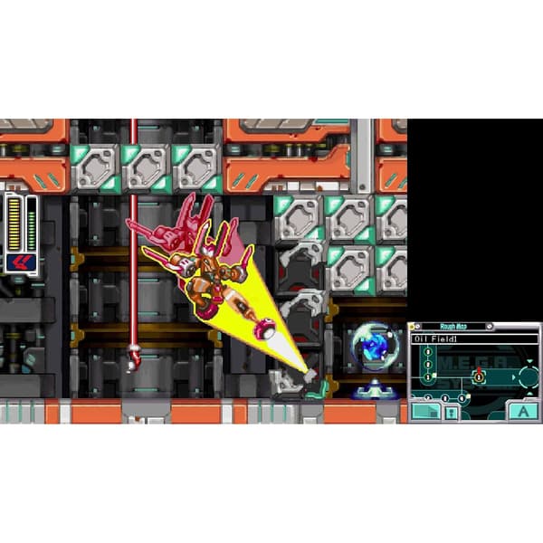 Mega Man Zero ZX Legacy Collection Nintendo Switch IMPORT