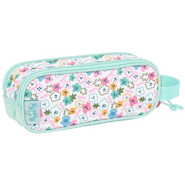Peppa Pig Cosy Corner double pencil case