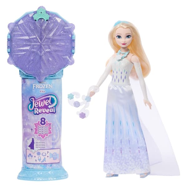 Disney Frozen Reveal Elsa doll