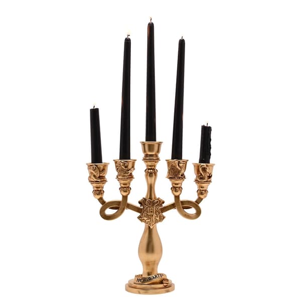 Harry Potter House 3D candelabra