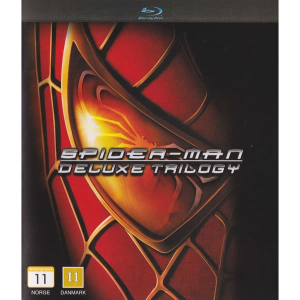 Spider-Man Deluxe Trilogy Blu-Ray (Käytetty)