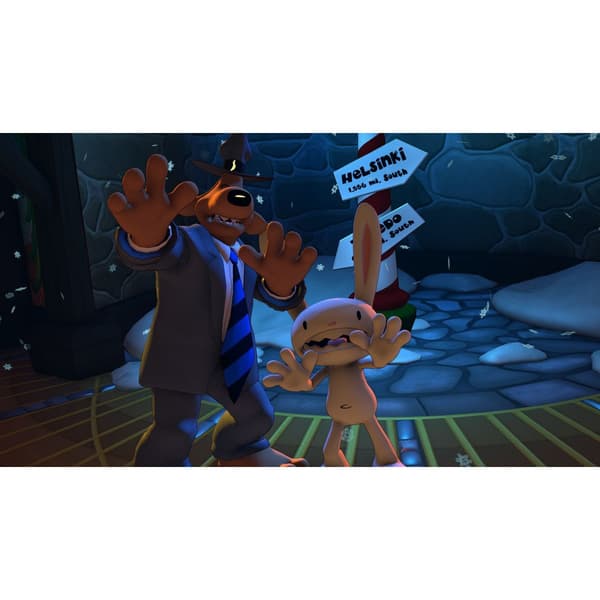 Sam & Max: Beyond Time and Space Playstation 4 PS4 Limited Run IMPORT
