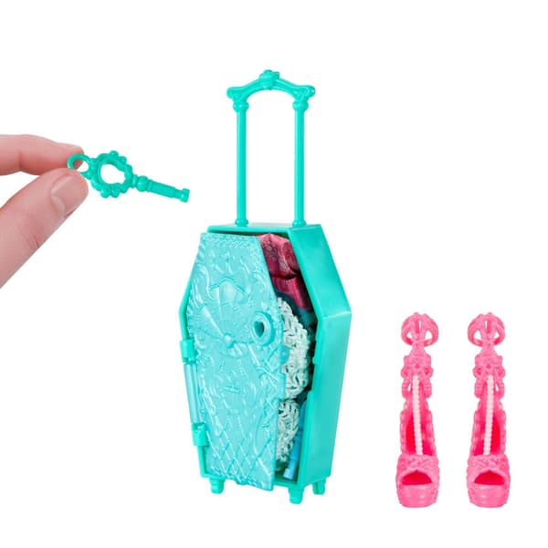 Monster High Skulltimate Secrets Series 7 Lagoona Blue doll