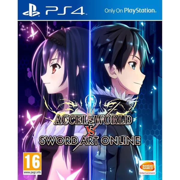 Accel World vs Sword Art Online Playstation 4 PS4