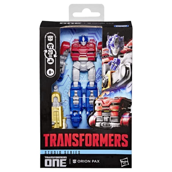 Transformers Studio Series - Transformers One Deluxe Class Orion Pax figure 12,5cm