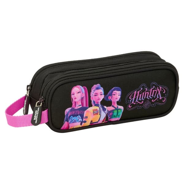 Kpop Demon Hunters double pencil case