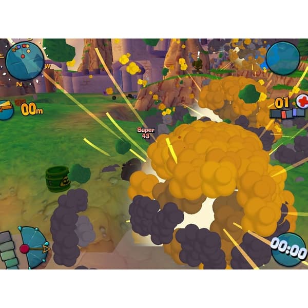 Worms 4 Mayhem PC DVD Exclusive (Käytetty)