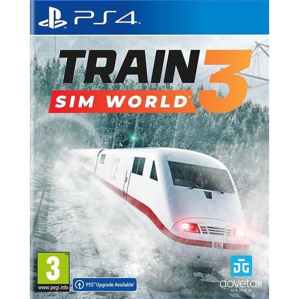 Train Sim World 3 Playstation 4 PS4