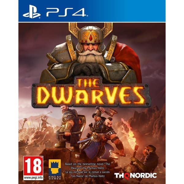 The Dwarves Playstation 4 PS4