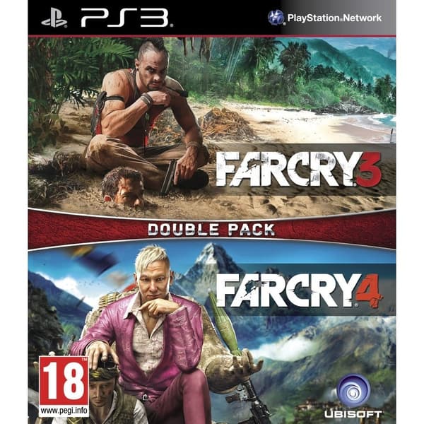 Far Cry 3 + Far Cry 4 Double Pack Playstation 3 PS3