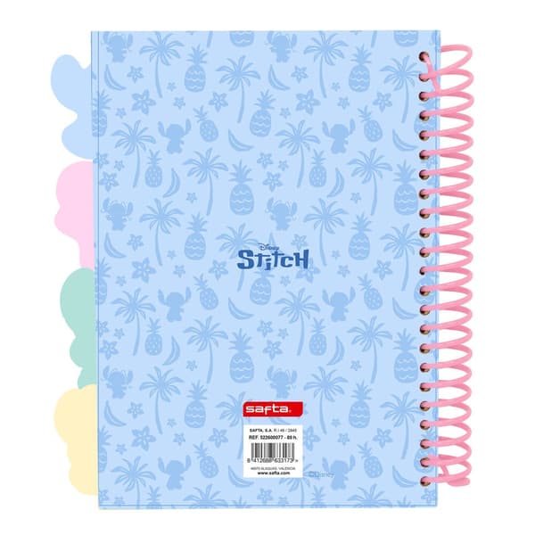 Disney Stitch A5 notebook