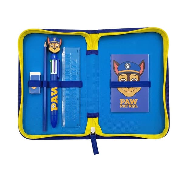 Paw Patrol Chase double pencil case