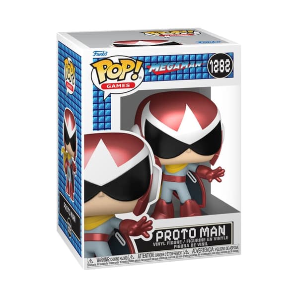 POP figure Mega Man Proto Man