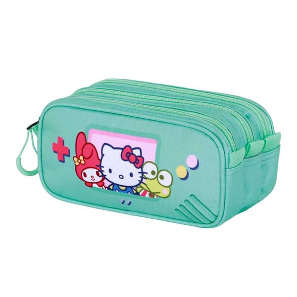 Hello Kitty and Friends triple pencil case