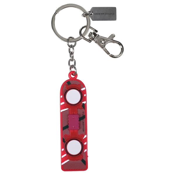 Back to the Future Marty Hoverboard keychain