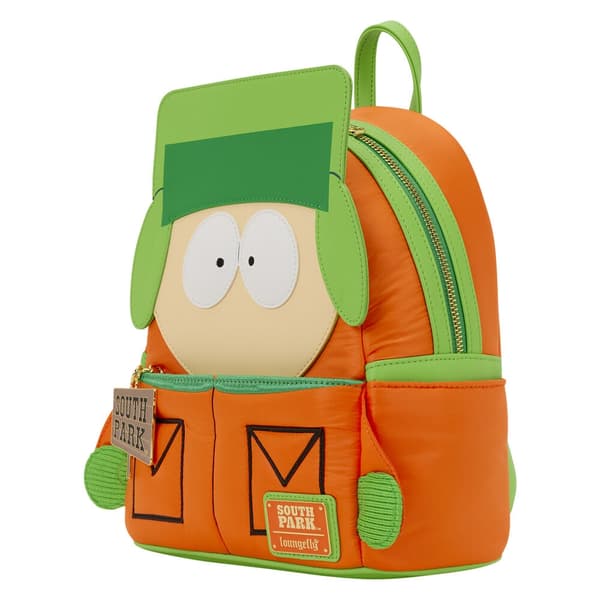 Loungefly South Park Kyle backpack. 26cm