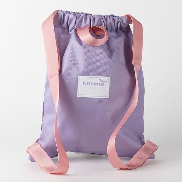 Hello Kitty Kuromi gym bag 33cm