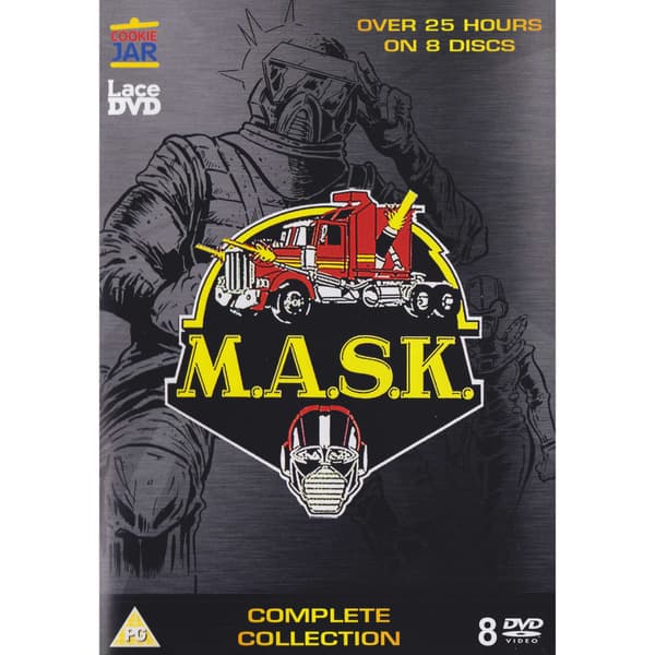 MASK Complete Collection DVD (Brugt)