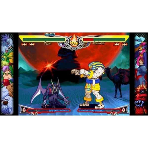 Capcom Fighting Collection Playstation 4 PS4 IMPORT