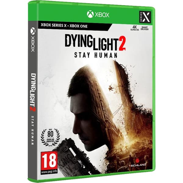 Dying Light 2 Stay Human Xbox Series X Xbox One