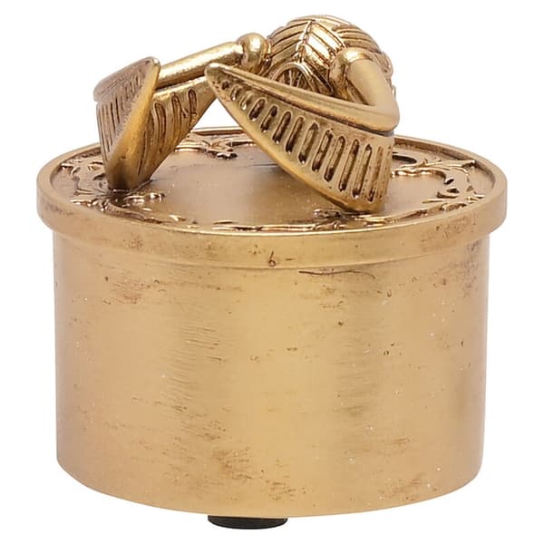 Harry Potter Snitch trinket box