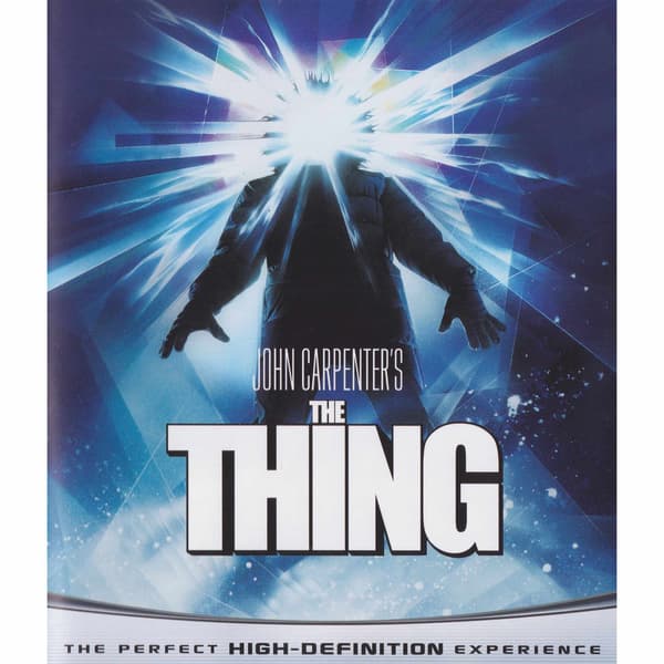 The Thing Blu-Ray (Brugt)