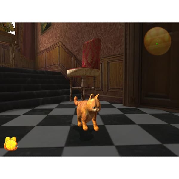Garfield 2 Playstation 2 PS2 Danish (Begagnad)