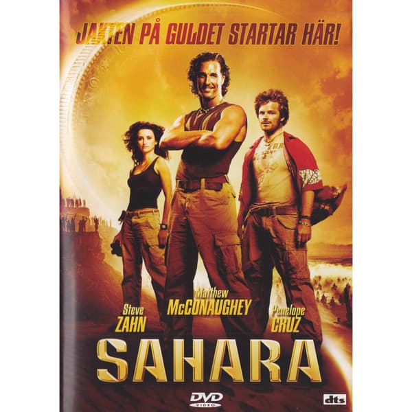 Sahara DVD (Käytetty)