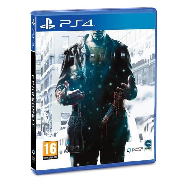 Fahrenheit Playstation 4 PS4
