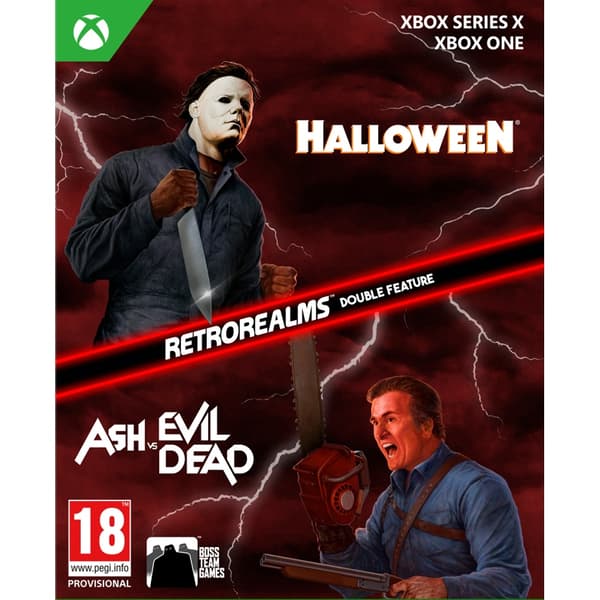 Halloween and Ash vs Evil Dead RetroRealms Double Feature Xbox Series X Xbox One