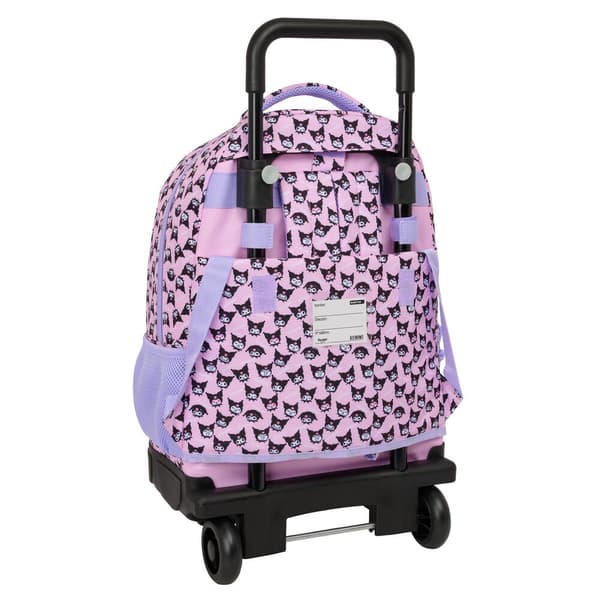Hello Kitty Kuromi extraible trolley 45cm