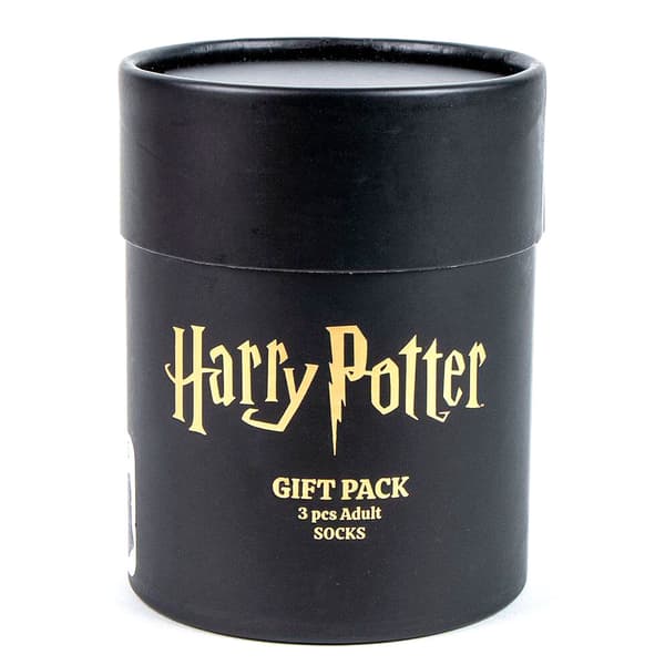 Harry Potter pack 3 assorted socks adult
