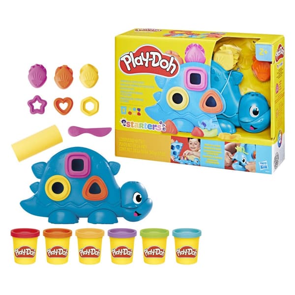 Play-Doh Shapes & Colors Dino