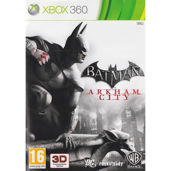 Batman Arkham City Xbox 360 (Brukt)