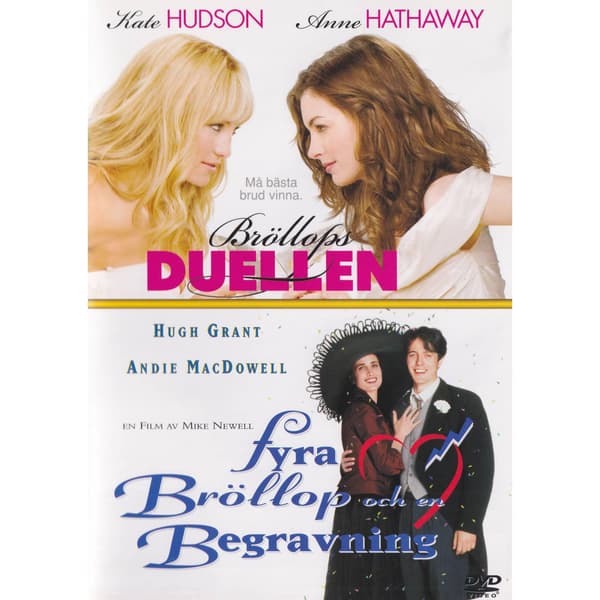 Bröllopsduellen DVD (Käytetty)