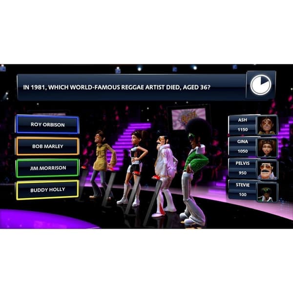 Buzz Quiz TV Playstation 3 PS3 Bundle Copy (Brukt)