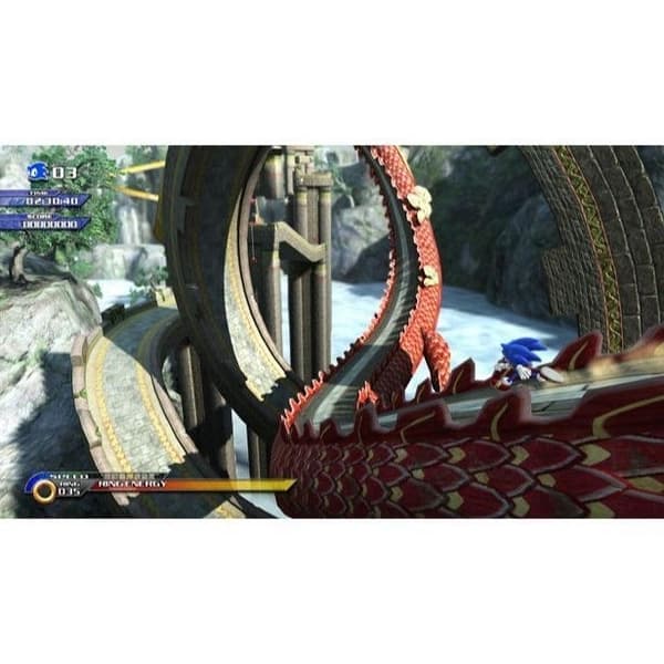 Sonic Unleashed Xbox 360 Nordic (Brukt)