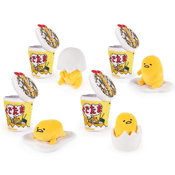 Gudetama surprise cup assorted plush toy 26cm