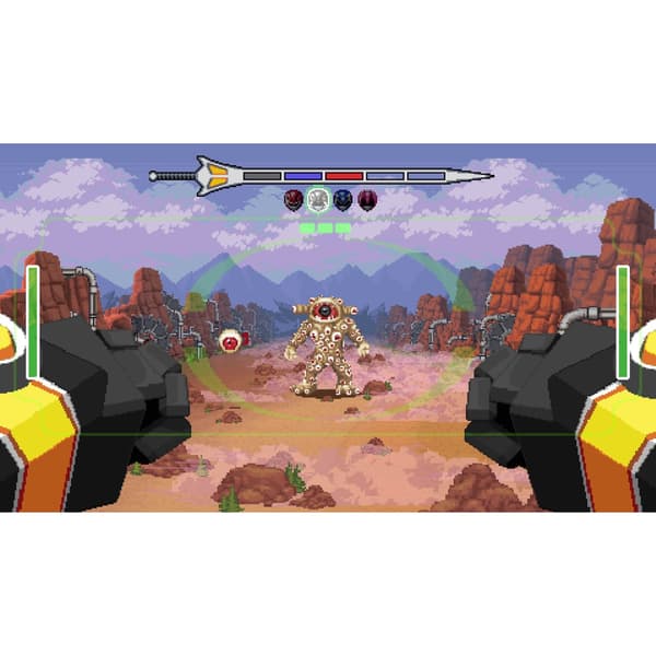 Mighty Morphin Power Rangers Ritas Rewind Nintendo Switch