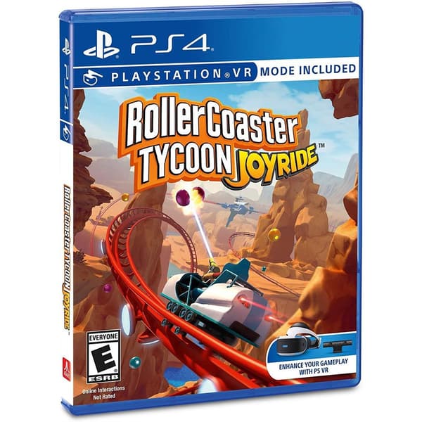 Rollercoaster Tycoon Joyride Playstation 4 PS4 IMPORT