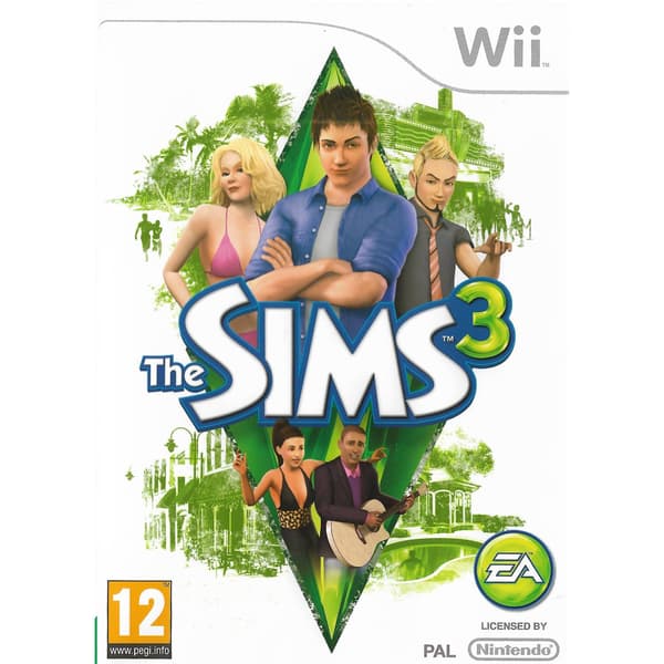 The Sims 3 Nintendo Wii