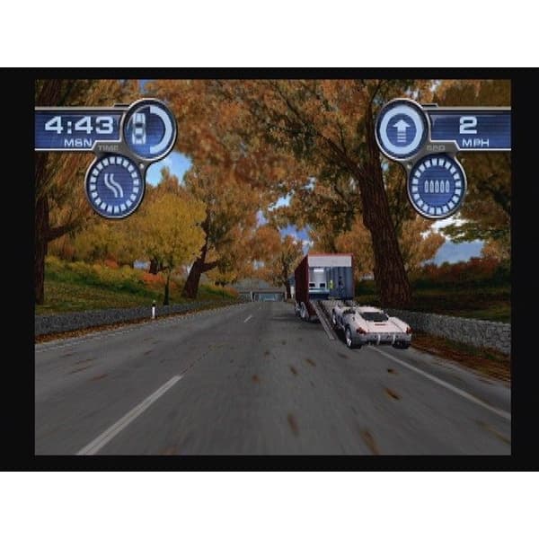 SpyHunter Playstation 2 PS2 (Brukt)