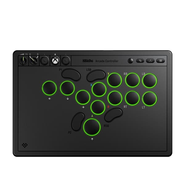 8BitDo Arkadecontroller Xbox & PC Sort