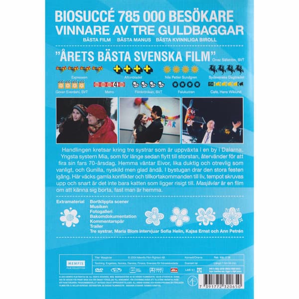 Masjävlar DVD (Brukt)