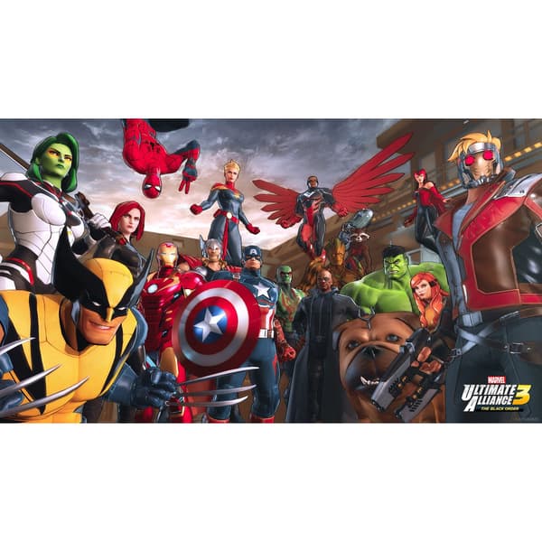 Marvel Ultimate Alliance 3 The Black Order Nintendo Switch